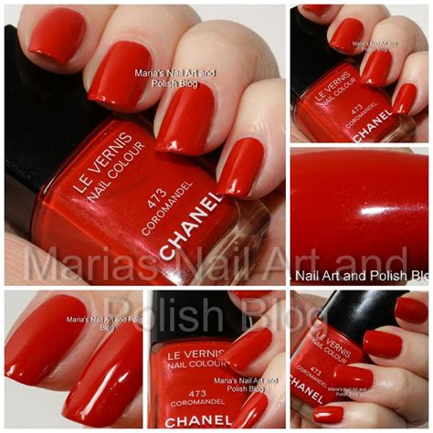 chanel allure nail polish